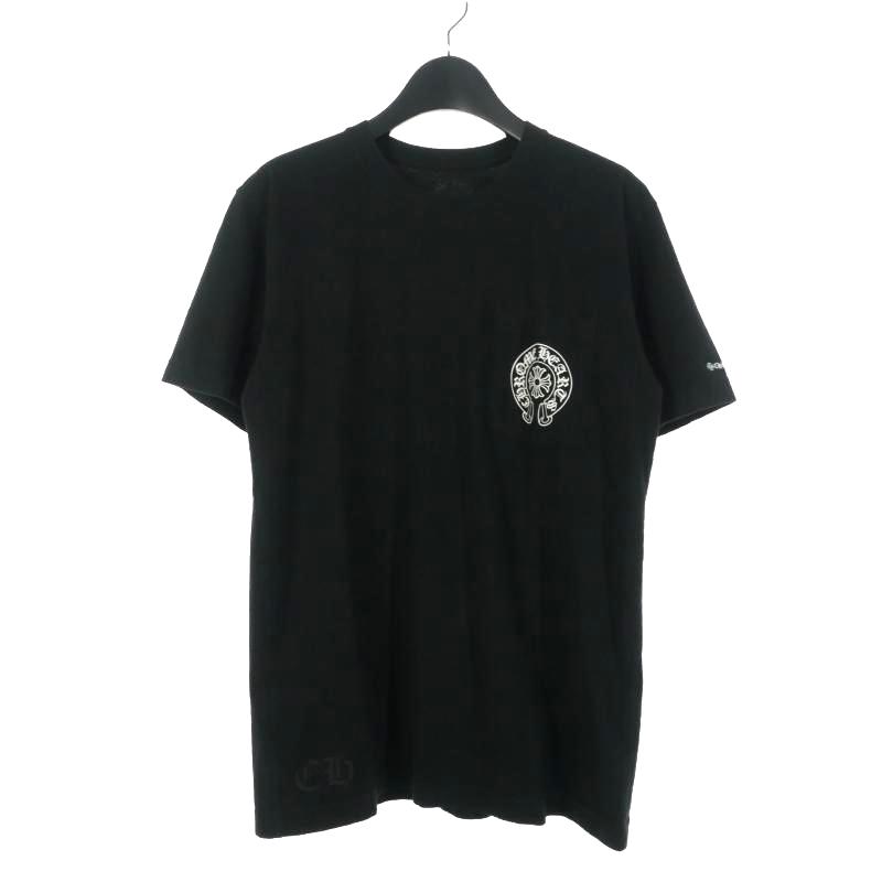 CHROME HEARTS クロムハーツ CH T-SHRT バックホースシュープリントT 