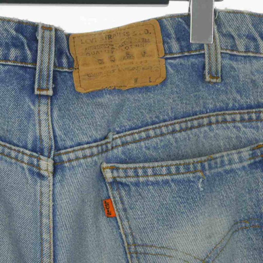 Levi's リーバイス 80'sオレンジタブ ブーツカットデニムパンツ W33L32