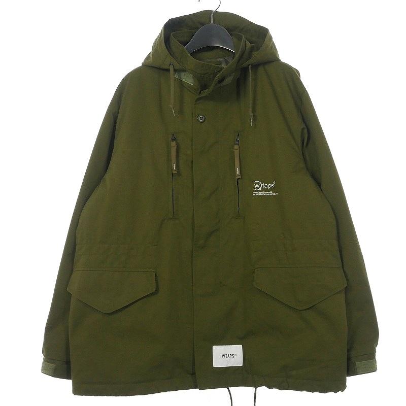 ダブルタップス WTAPS 21AW マウンテンパーカー ジャケット ダブルタップス WTAPS 21AW マウンテンパーカー ジャケット
