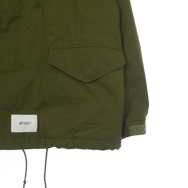 ダブルタップス WTAPS 21AW マウンテンパーカー ジャケット ダブルタップス WTAPS 21AW マウンテンパーカー ジャケット