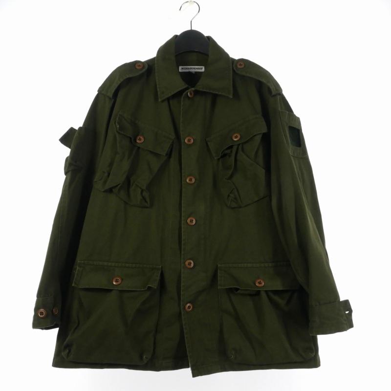 NEIGHBORHOOD ミリタリージャケット オリーブ 【公式通販】