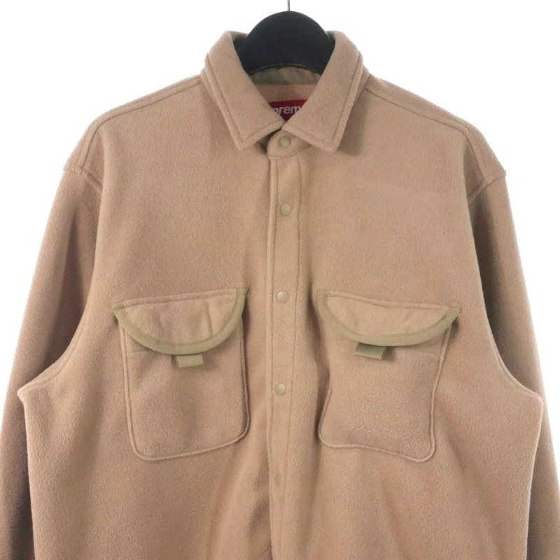 Supreme（シュプリーム） SUPREME 23AW Polartec Shirt ポーラ