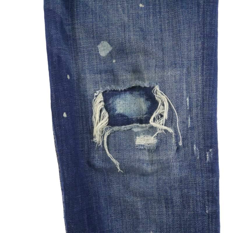 DSQUARED2（ディースクエアード） SKATER JEAN ダメージ加工 スキニー