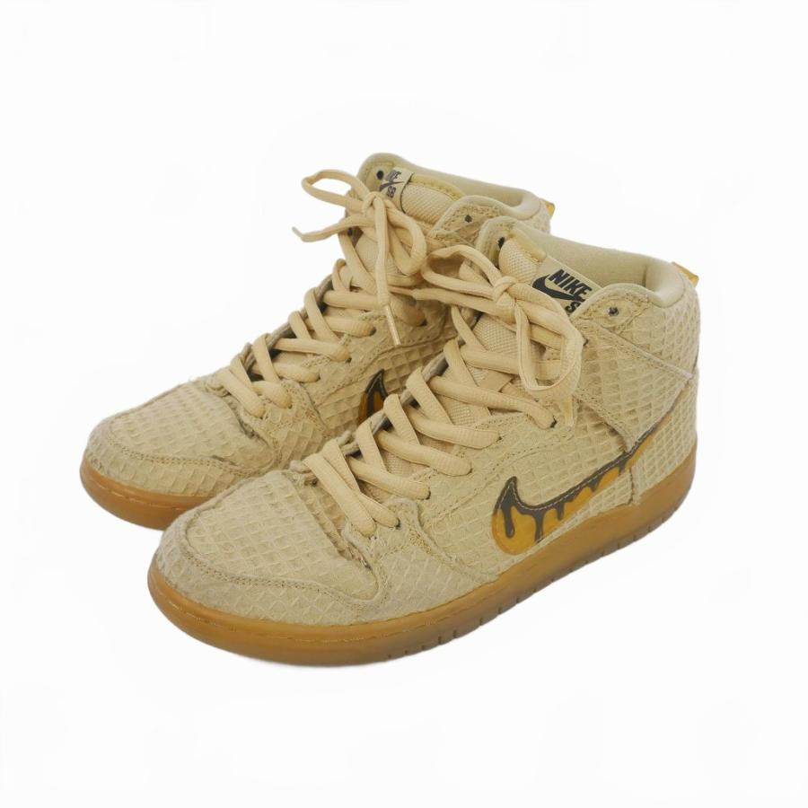 ナイキ エスビー NIKE SB Dunk High PRM Waffle ダンク ハイ 