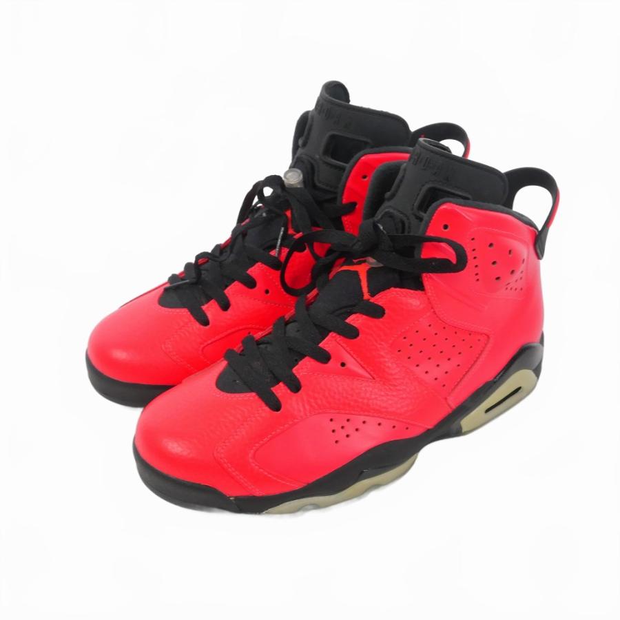 ナイキ NIKE AIR JORDAN 6 RETRO INFRARED 23 TORO エアジョーダン6 