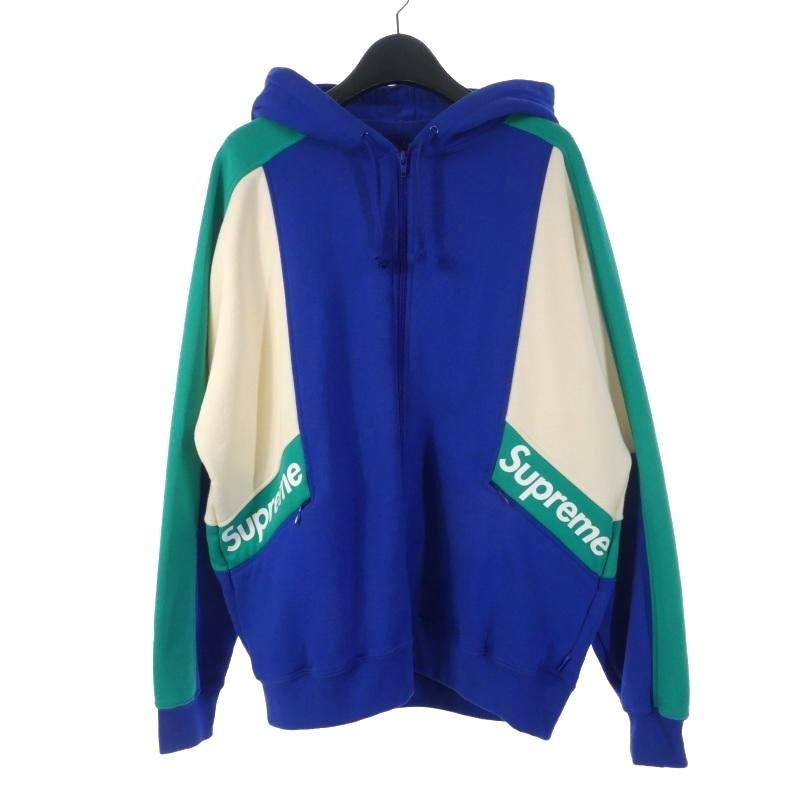 Supreme（シュプリーム） SUPREME 20SS Color Blockd Zip Up Hooded