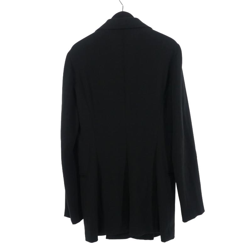 GIANFRANCO FERRE 40 テーラードジャケット ブラック 金ボタン GIANFRANCO FERRE ブラック テーラードジャケット サイズ40 - メルカリ