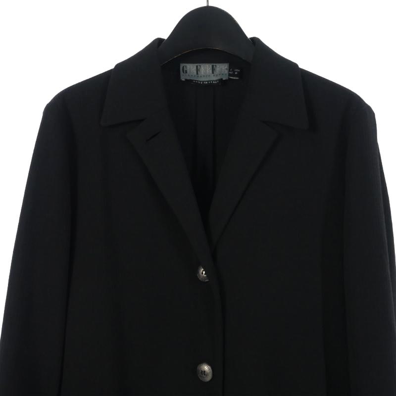 LA8506 新品タグ付 ジャンフランコフェレ テーラードジャケット 茶 40 LA8506 新品タグ付 ジャンフランコフェレ テーラードジャケット 茶 40