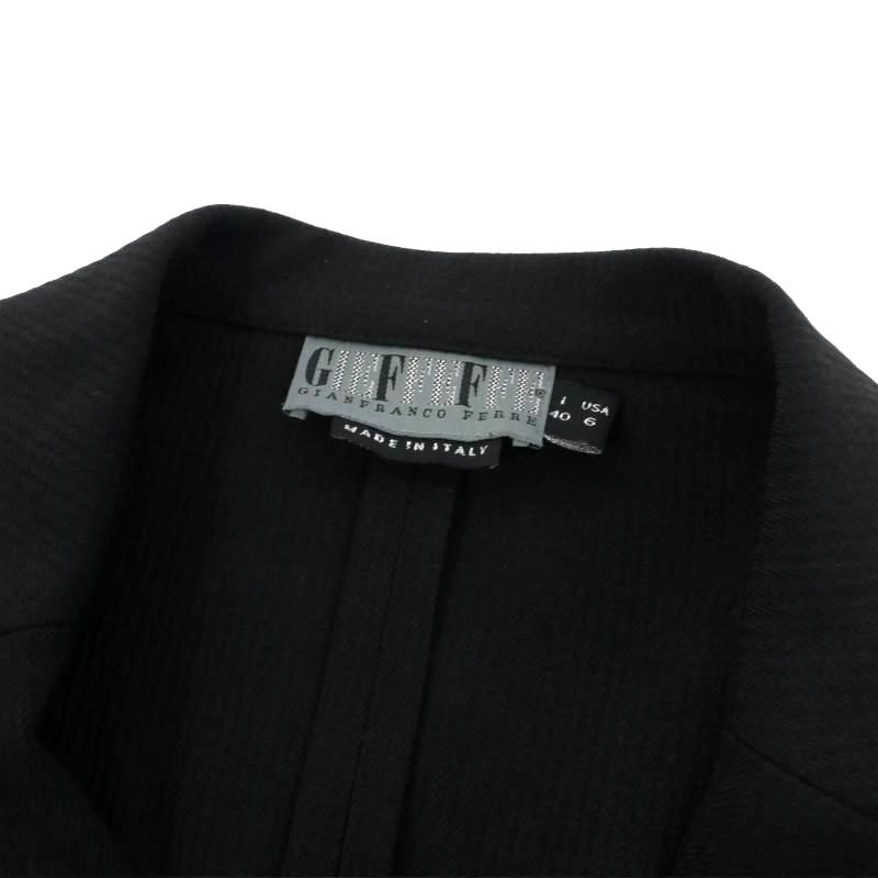 ジャンフランコフェレ GIEFFEFFE テーラードジャケット ブレザー IT40