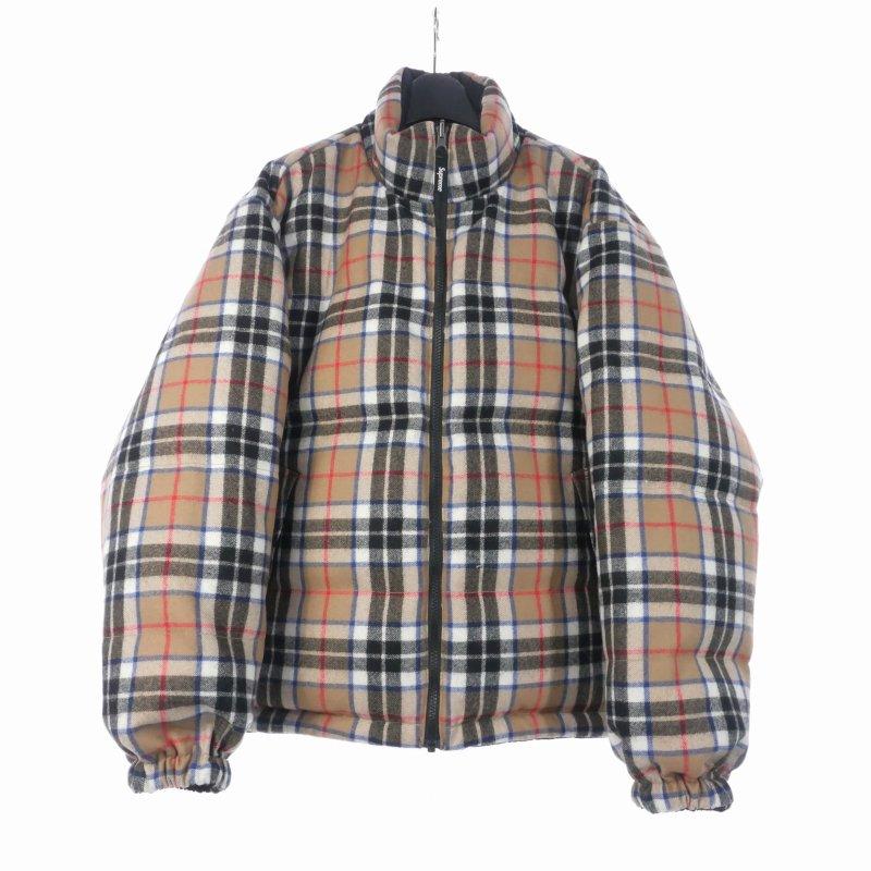 Supreme シュプリーム SUPREME 24AW Reversible Puffer Jacket Supreme シュプリーム SUPREME 24AW Reversible Puffer Jacket