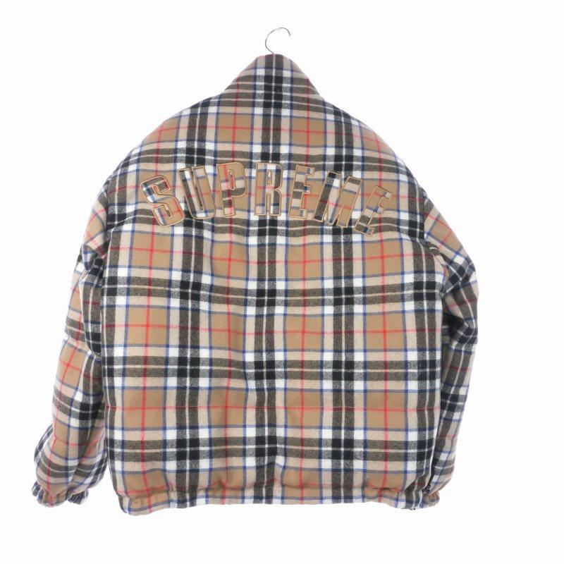 Supreme シュプリーム SUPREME 24AW Reversible Puffer Jacket Supreme シュプリーム SUPREME 24AW Reversible Puffer Jacket