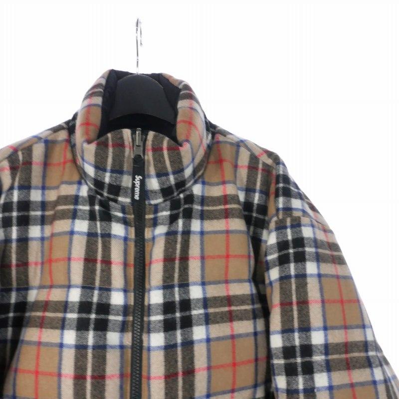 Supreme シュプリーム SUPREME 24AW Reversible Puffer Jacket Supreme シュプリーム SUPREME 24AW Reversible Puffer Jacket