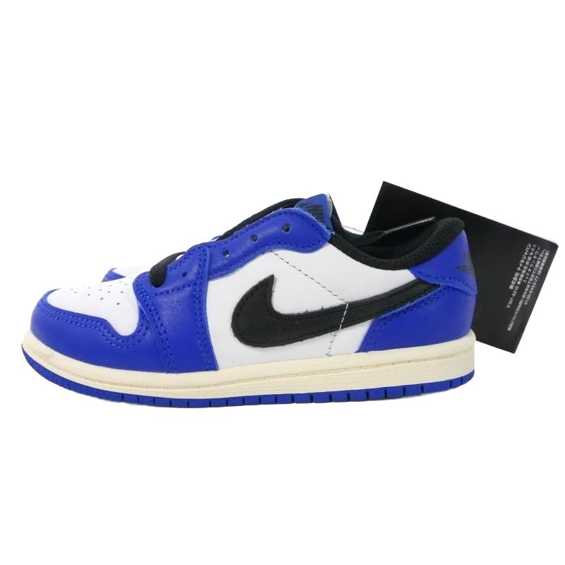 ナイキ TD エアジョーダン 1 レトロ ロー OG ゲーム ロイヤル 16cm NIKE（ナイキ） NIKE TD Air Jordan 1 Retro Low OG エアジョーダン1
