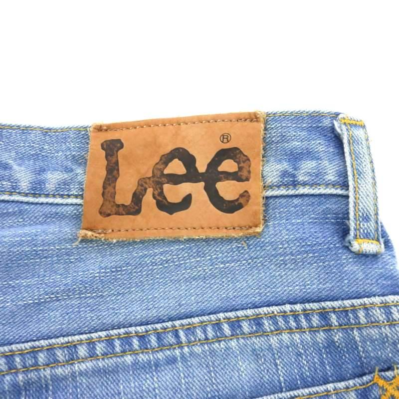 Lee（リー） テーパード デニムパンツ ジーンズ 29 ライトブルー