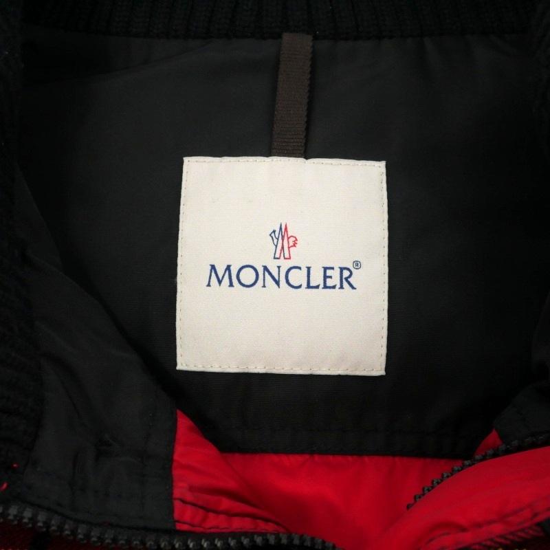 最終値下げ！！【美品】MONCLER チェック柄 ダウンベスト　リベラシオン 最終値下げ！！【美品】MONCLER チェック柄 ダウンベスト リベラシオン