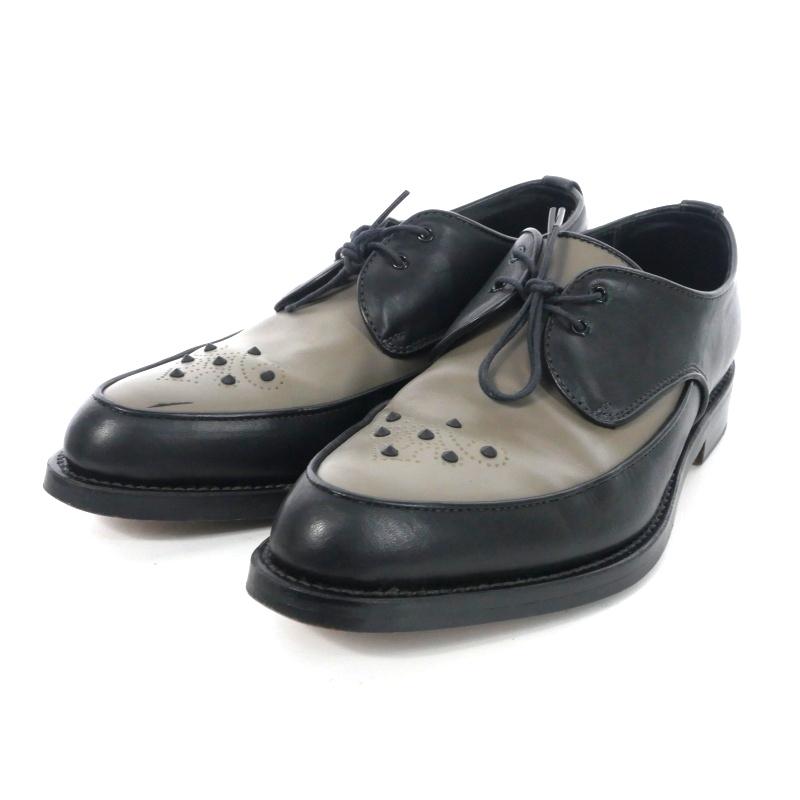 キッズラブゲイト KIDS LOVE ドレスシューズ レザー ブーツ 靴 7.5 ブラック 黒 GAITE KLGM-19ss0307 メンズ | 