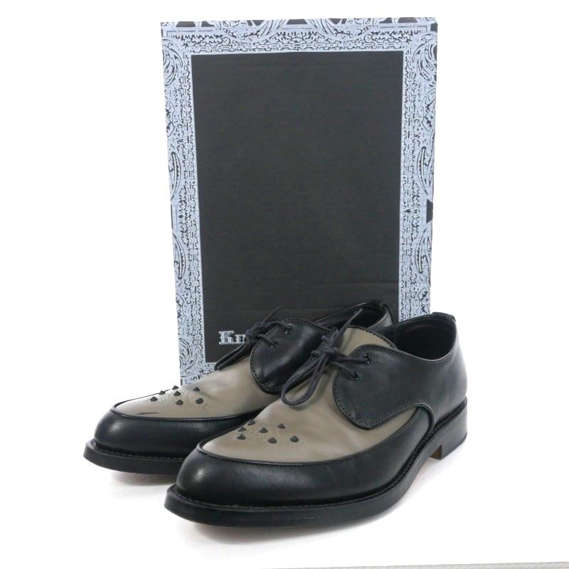 キッズラブゲイト KIDS LOVE ドレスシューズ レザー ブーツ 靴 7.5 ブラック 黒 GAITE KLGM-19ss0307 メンズ |  | 06