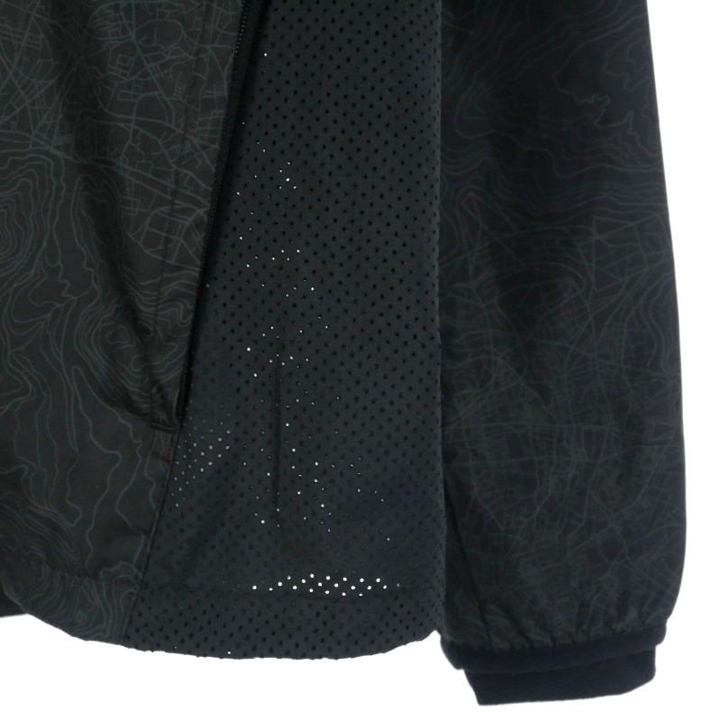 NIKE（ナイキ） マウンテンパーカー ナイロンジャケット 総柄 メッシュ