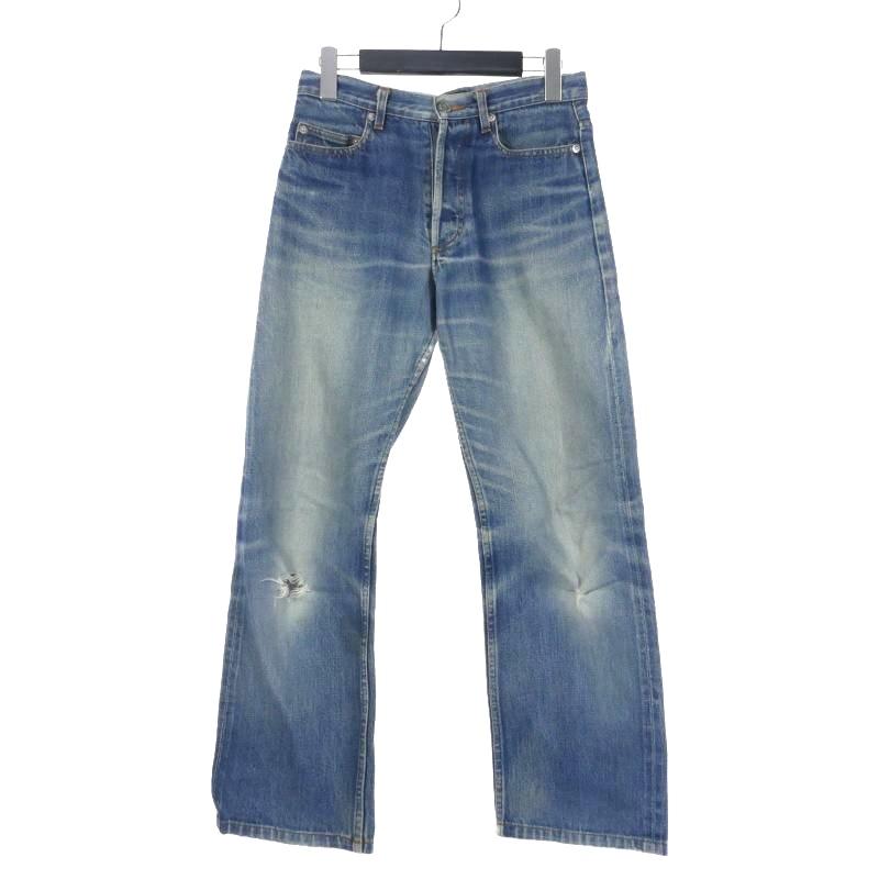 A.P.C.（アーペーセー） ストレートデニムパンツ ジーンズ 28 ブルー 