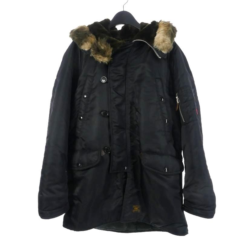 ダブルタップス WTAPS 16AW N-3B NYLON TWILL JACKET ナイロンツイル 