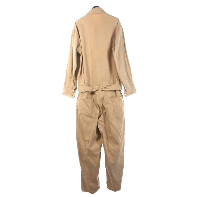 コモリ COMOLI 23SS コットンオールインワン ジャンプスーツ つなぎ 2 