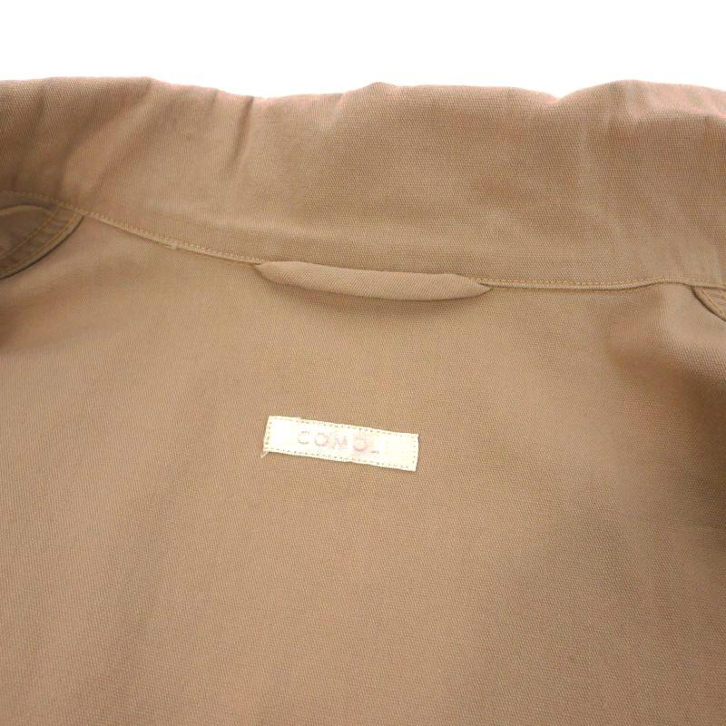 コモリ COMOLI 23SS コットンオールインワン ジャンプスーツ コモリ COMOLI 23SS コットンオールインワン ジャンプスーツ