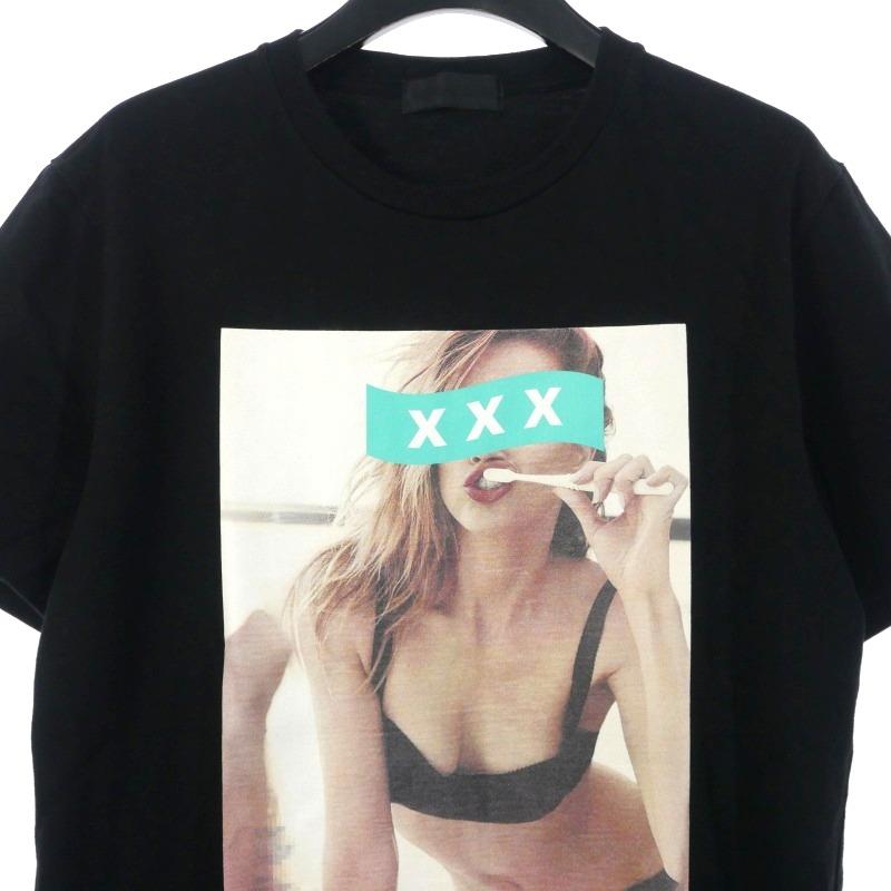 ゴッドセレクション GOD SELECTION XXX 19SS Amber Heard Photo Tee 