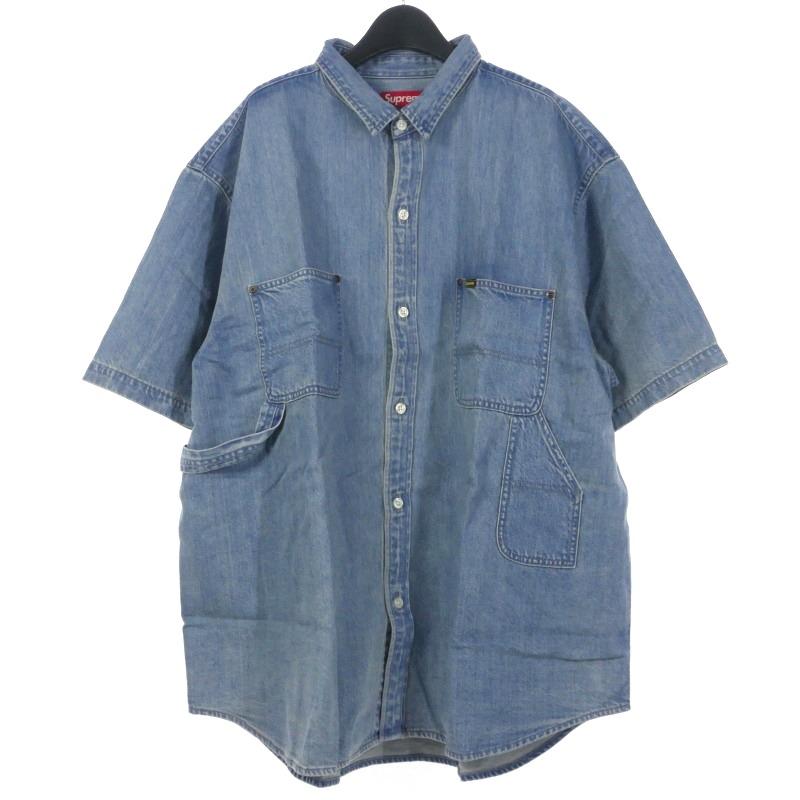 Supreme Loose Fit S/Sデニムシャツ