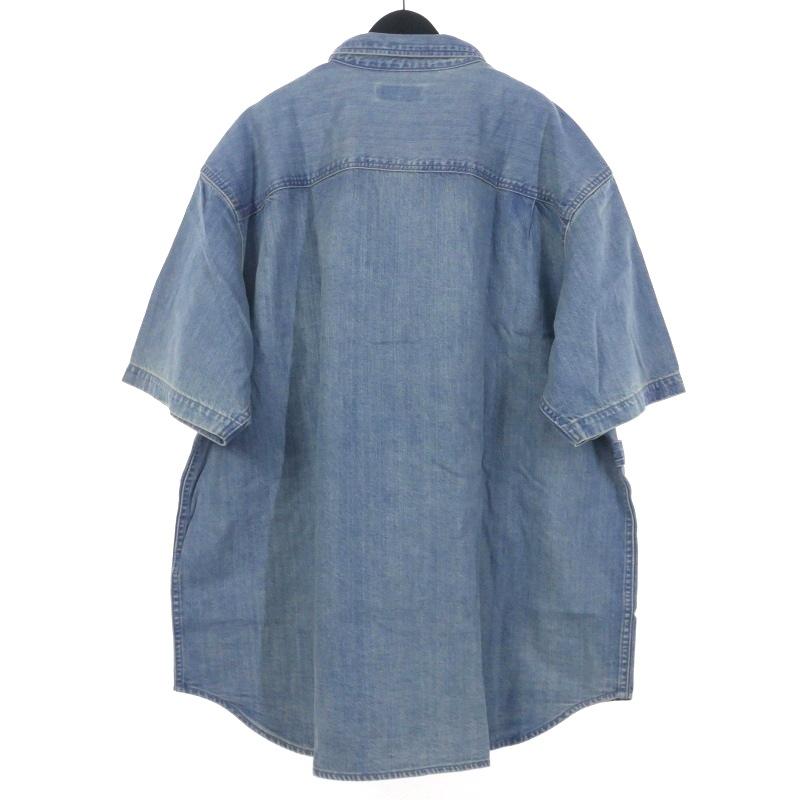 ☆Supreme Loose Fit S/S DenimPainterShirt 【公式通販】
