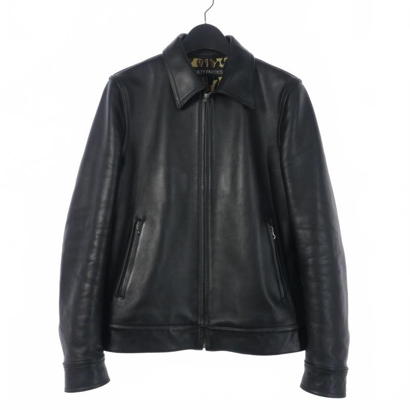 WACKO MARIA（ワコマリア） タイプ2 カウレザー カモフラレザー