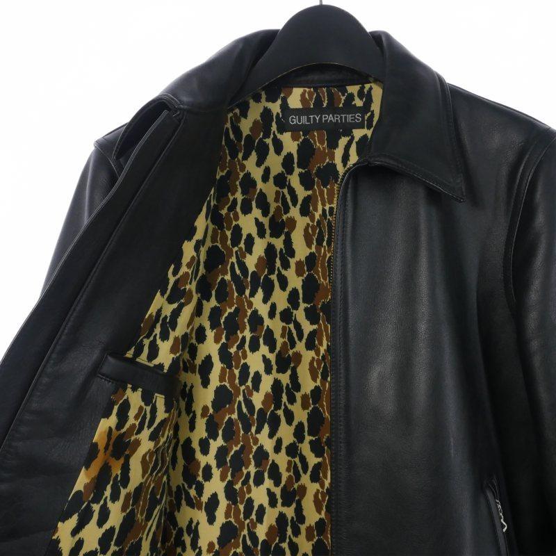 WACKO MARIA（ワコマリア） タイプ2 カウレザー カモフラレザー