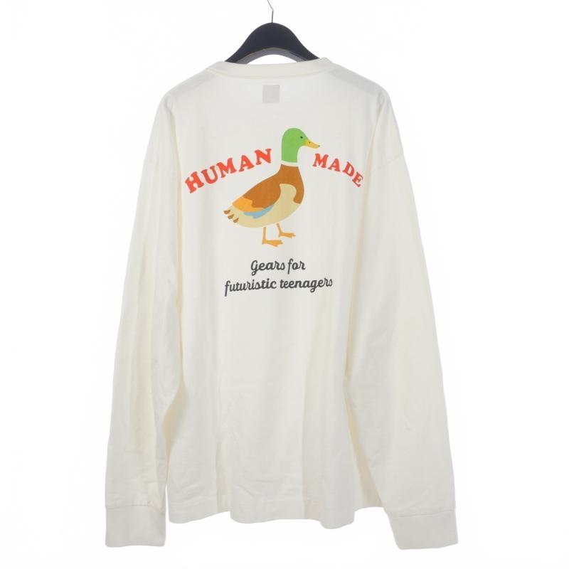 ヒューマンメイド HUMAN MADE 23AW GRAPHIC L/S T-SHIRT ダック