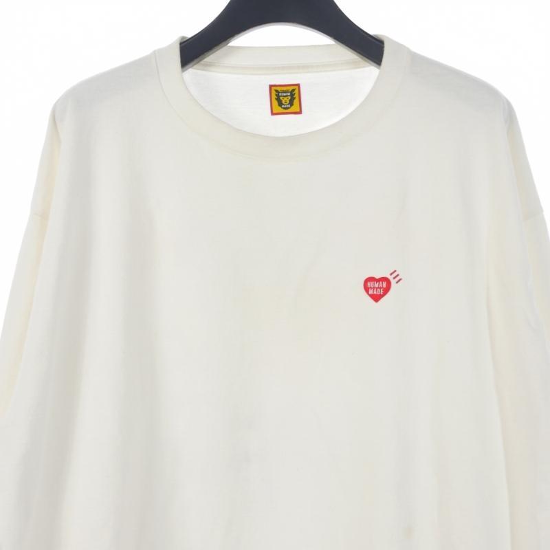 ヒューマンメイド HUMAN MADE 23AW GRAPHIC L/S T-SHIRT ダック