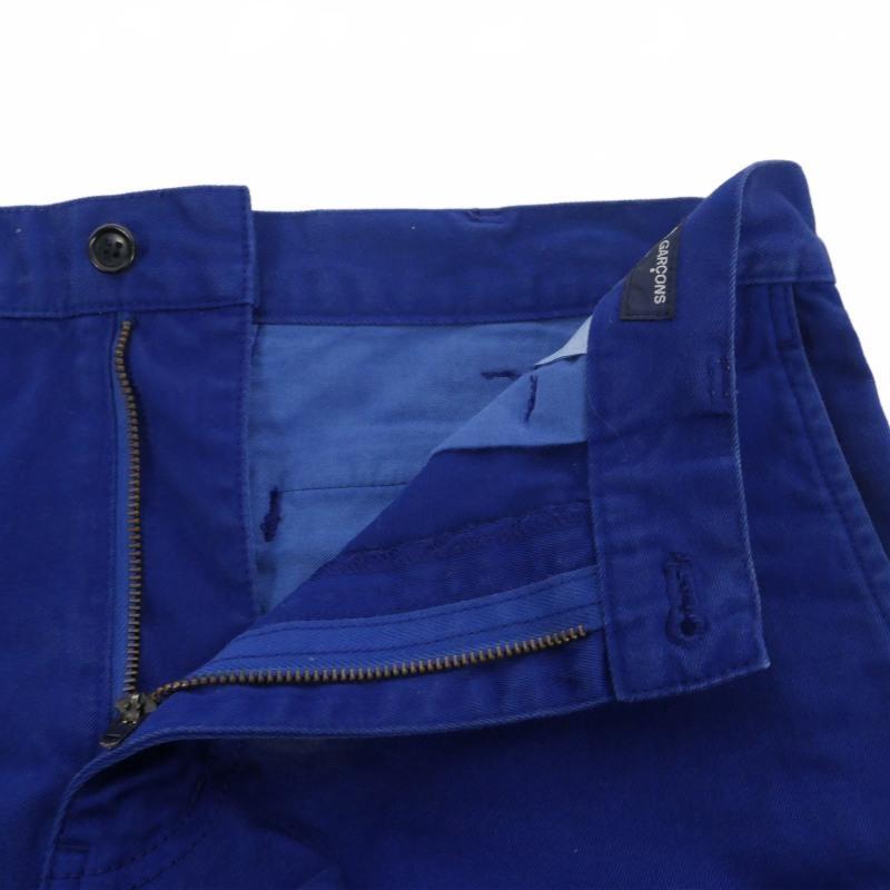 コムデギャルソンオム COMME des GARCONS HOMME ワークパンツ コットン