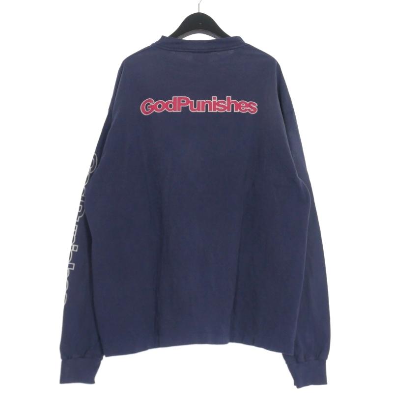未使用品 セントマイケル SAINTMICHAEL 24AW LS TEE / DEAD SAINT 