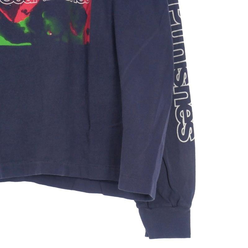 未使用品 セントマイケル SAINTMICHAEL 24AW LS TEE / DEAD SAINT 