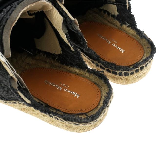 未使用品 メゾンマルジェラ Maison Margiela 22AW エスパドリーユ