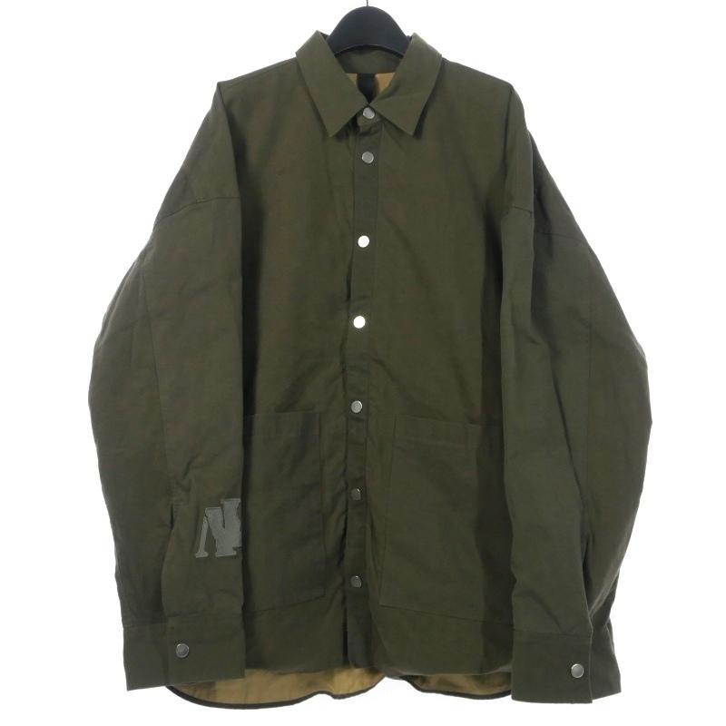 カタリスト CVTVLIST 21AW VINTAGE ARMY TENT シャツジャケット 