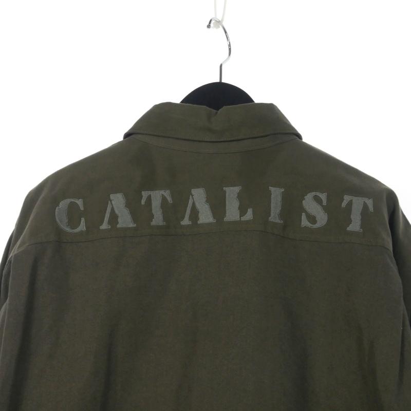 カタリスト CVTVLIST 21AW VINTAGE ARMY TENT シャツジャケット 