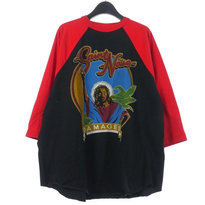 未使用品 セントマイケル SAINTMICHAEL ラストマン LASTMAN SS