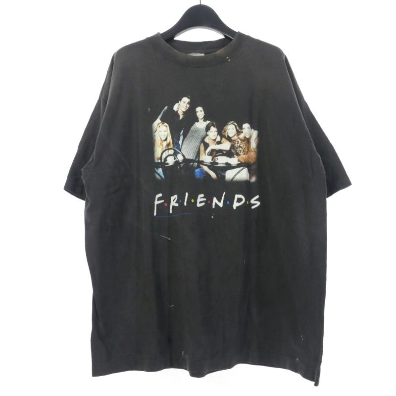 未使用品 セントマイケル SAINTMICHAEL 25SS FRD_SS TEE FRIENDS 