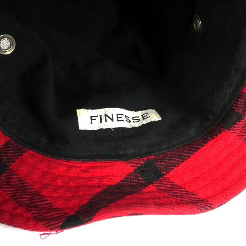 グッドイナフ GOODENOUGH フィネス FINESSE チェック バケットハット