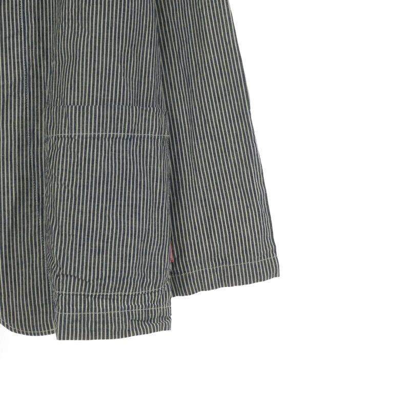 【neighborhood】ストライプカバーオール ネイバーフッド NEIGHBORHOOD ヒッコリー ジャケット ストライプ