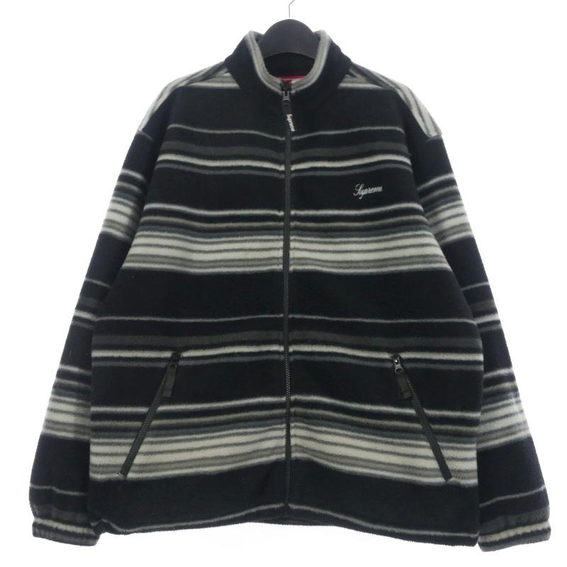 Supreme（シュプリーム） SUPREME 24AW Stripe Zip Up Fleece