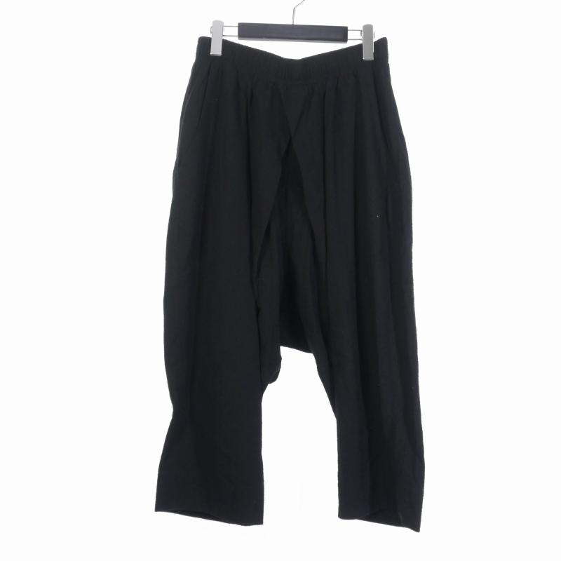 julius サルエルパンツ ユリウス JULIUS サルエルパンツ クロスドタックパンツ 18AW
