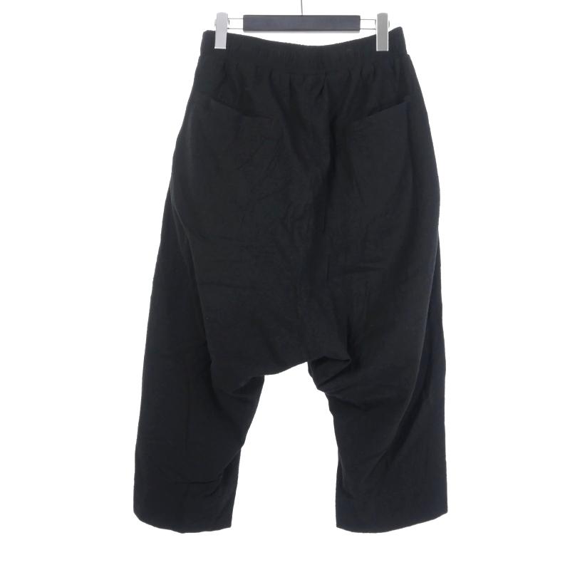 julius (ユリウス)サルエルパンツ サイズ1 ユリウス JULIUS サルエルパンツ クロスドタックパンツ 18AW