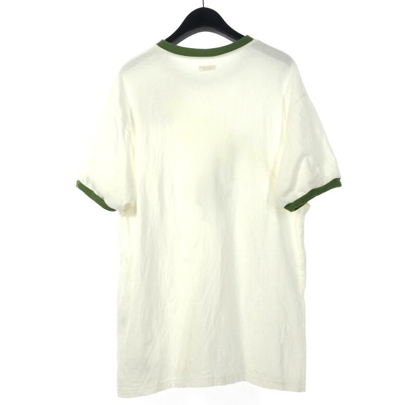 キャピタル kapital Ringer Tee プリント リンガーTシャツ 半袖