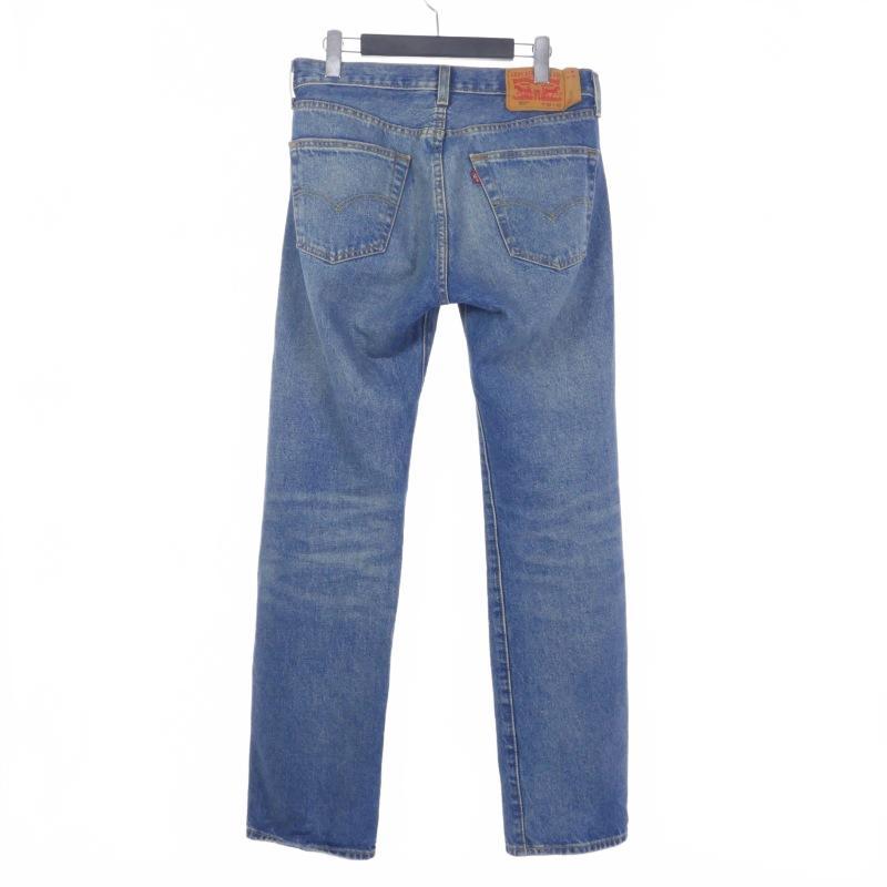 Levi's 501XX デニムジーンズ W32 L32 LEVI'S 501XX デニムパンツ インディゴ W32×L32 メキシコ製