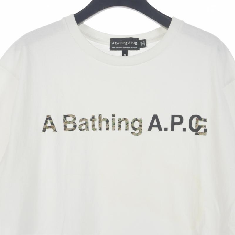 A BATHING APE×A.P.C コラボTシャツ A BATHING APE®︎ × A.P.C. | bape.com