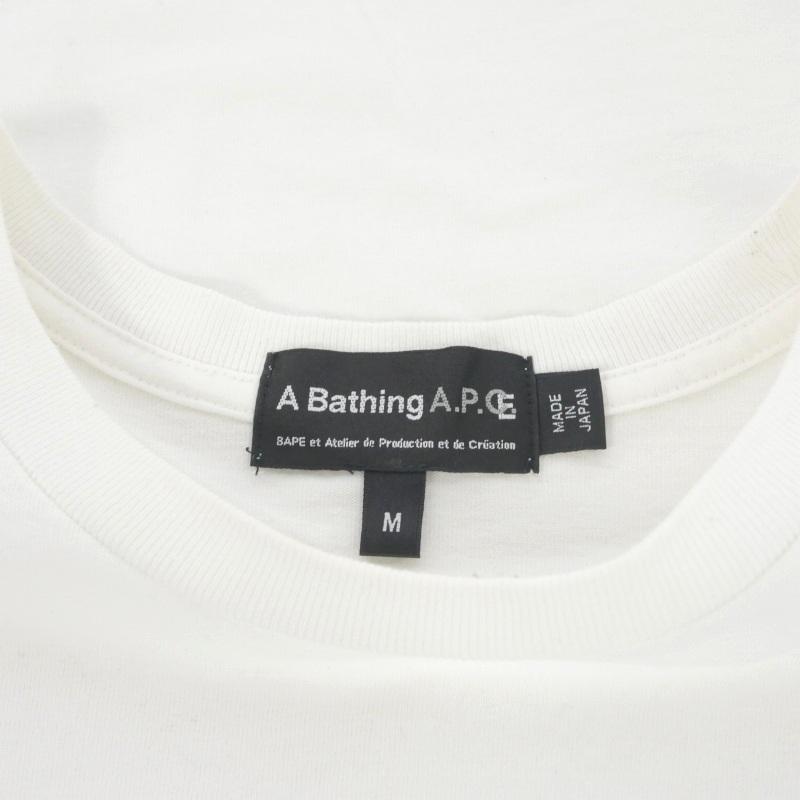 A BATHING APE×A.P.C コラボTシャツ A BATHING APE®︎ × A.P.C. | bape.com